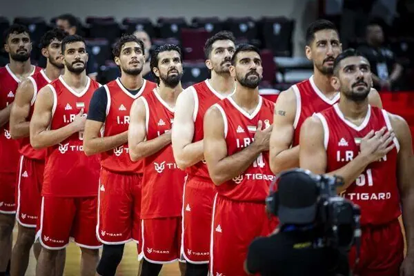شکست تیم ملی بسکتبال ایران مقابل فیلیپین در انتخابی جام جهانی