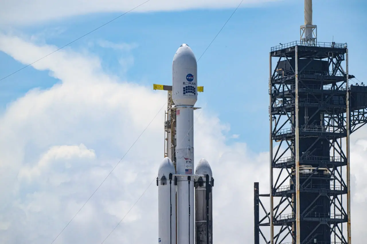 تلکسوپ فضایی رومن ناسا با موفقیت به اعماق کیهان پرتاب شد + فیلم