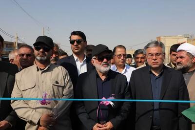 پل جعفرآباد آبژدان با حضور استاندار خوزستان به بهرهبرداری رسید