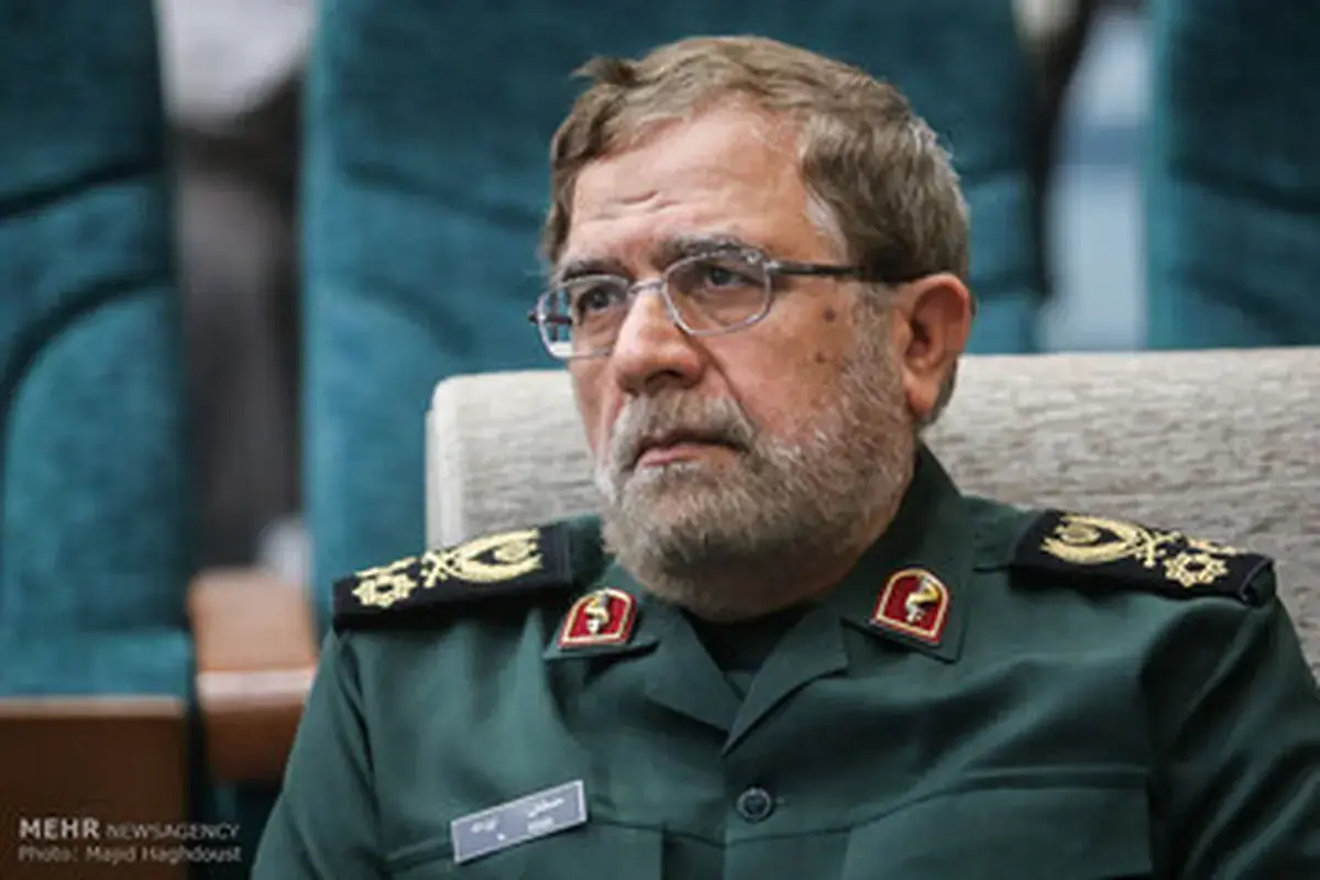 پیام جانشین فرمانده کل سپاه خطاب به پزشکان و جهادگران قرارگاه مردمیاری هوافضای سپاه و مرکز فرهنگی جهادی فرماندهان شهید