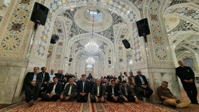  تجدید میثاق مدیران نظام سلامت با آرمان‌های رهبر شهید انقلاب