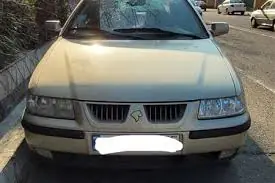 مزایده یک دستگاه سمند مدل : 98