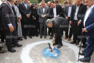  ۱۳ طرح با اعتبار ۶۵۰ میلیارد تومان در هلیلان راه‌اندازی یا کلنگ‌زنی شد