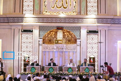 جشن قرآنی محفل در زاهدان