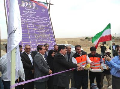 بهرهبرداری از پنج طرح راهداری در هلیلان