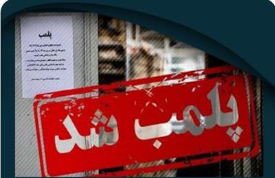  ۹ واحد صنفی متخلف در سنندج و سروآباد پلمب شد