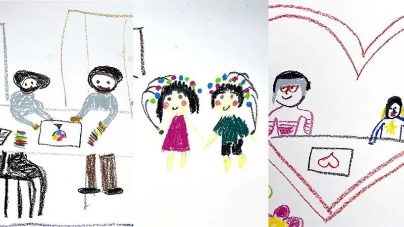 نقاشی مشترک؛ راز شکلگیری دوستی میان غریبهها