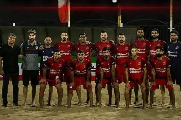 فولاد هرمزگان، فاتح دربی لیگ برتر فوتبال ساحلی شد