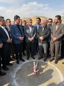  آغاز عملیات اجرایی ۷۵۰ واحد مسکن ملی کامیاران با حضور استاندار کردستان