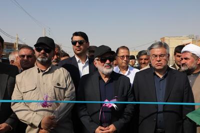 بهرهبرداری از پل جعفرآباد آبژدان اندیکا با اعتبار ۶۰ میلیارد ریال