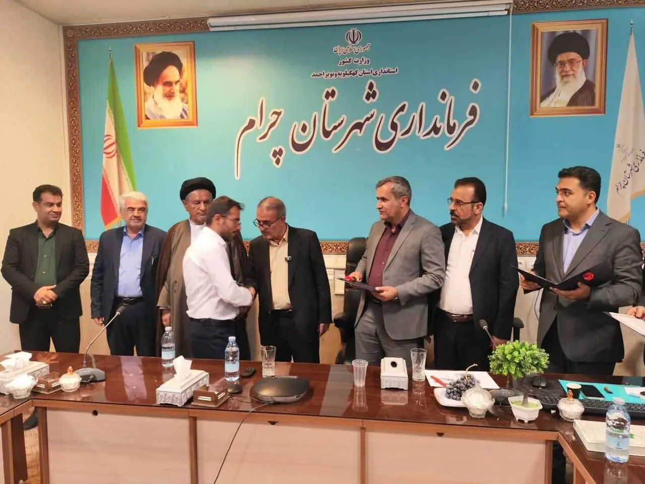 واگذاری یکصد قطعه زمین رایگان به زوجهای جوان چرامی؛ حمایت دولت از خانواده و جوانی جمعیت