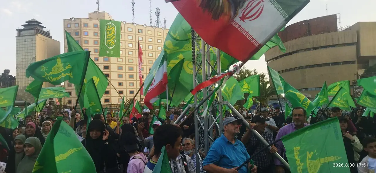  اجتماعی از جنس اتحاد و همدلی در تهران