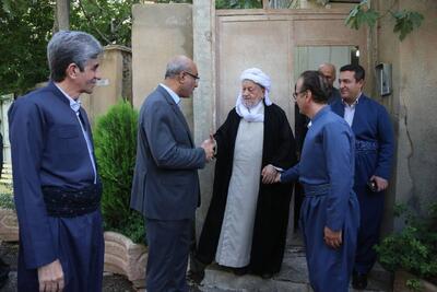 ماموستا قادری امام جمعه پاوه نماد وحدت و پشتوانهای برای توسعه و آرامش منطقه است