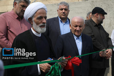  افتتاح ۳۸۲۳ طرح عمرانی با اعتبار ۵۷.۷ همت در مازندران همزمان با هفته دولت