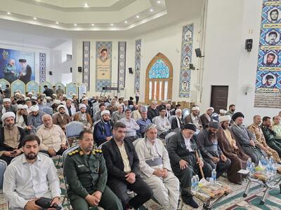 تأکید علمای غرب کرمانشاه و فرماندهان نظامی بر حفظ وحدت برای عبور از تهدیدها