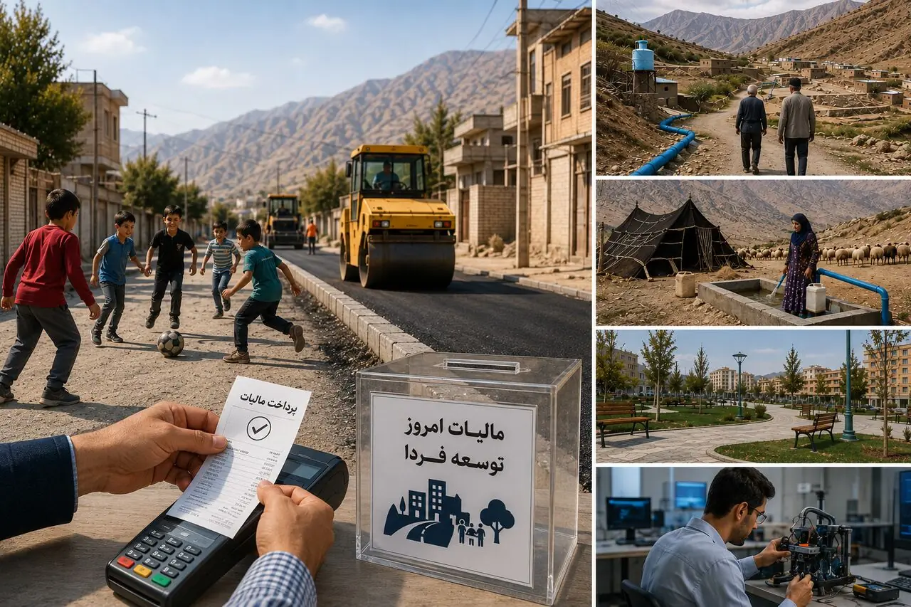بازگشت ۲۶ هزار میلیارد ریال مالیات به توسعه خراسان جنوبی در دولت چهاردهم