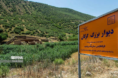آخرین وضعیت دیوار تاریخی گرگان از زبان مدیرکل میراث فرهنگی گلستان