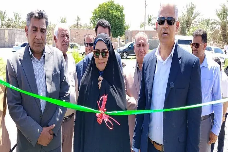 شتاببخشی به توسعه متوازن در جیرفت با افتتاح طرحهای زیرساختی هفته دولت