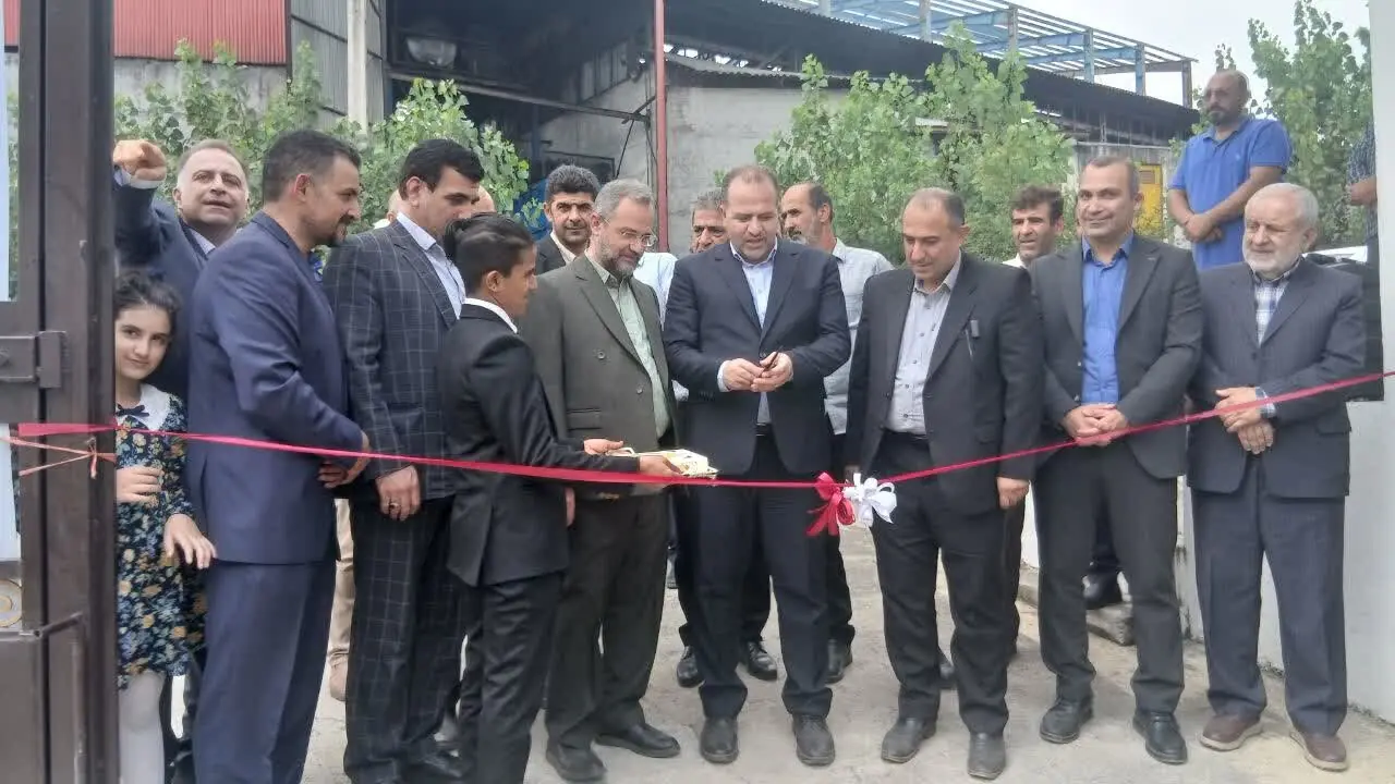 بهرهبرداری از سردخانه ۶۰ تنی کشاورزی در بابل با سرمایهگذاری ۴۱ میلیارد تومانی