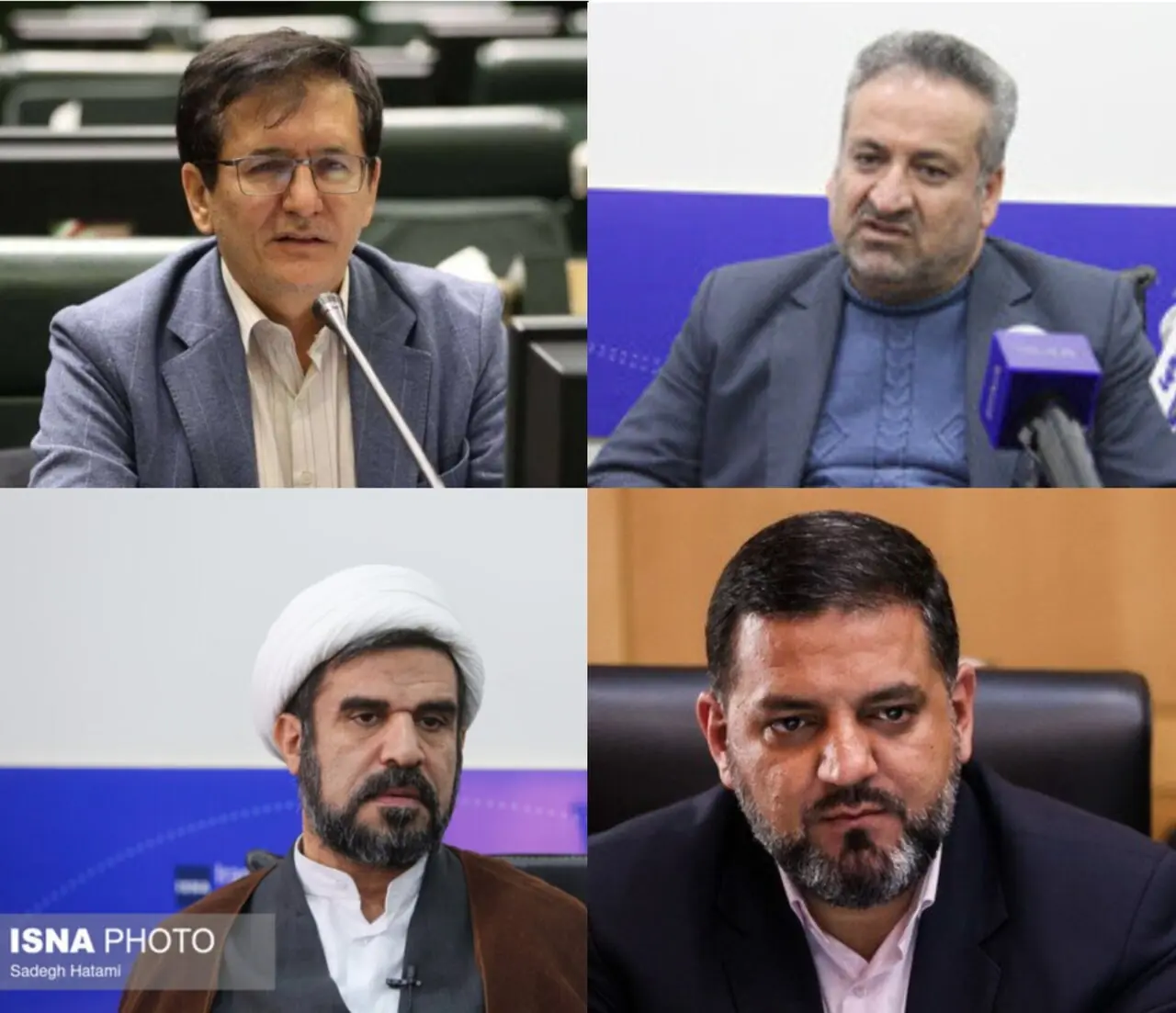 ترکیب جدید هیاترئیسه مجمع نمایندگان خراسان رضوی