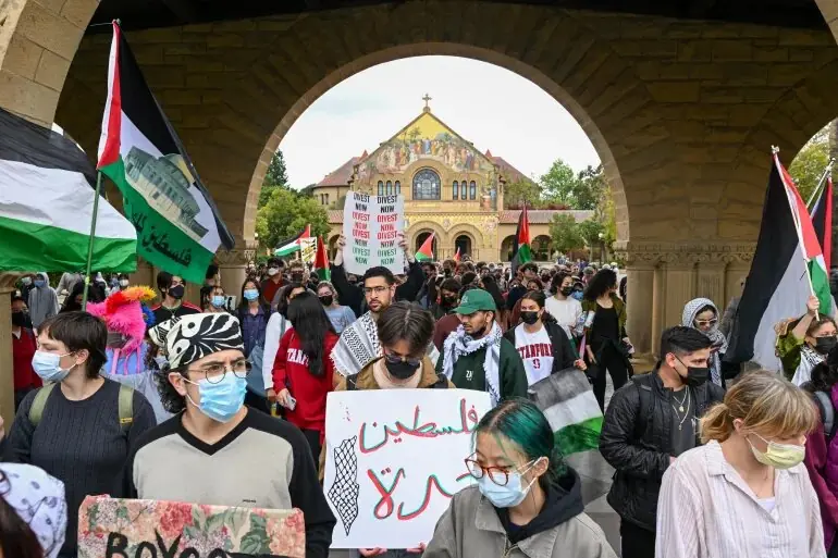  دادگاه آمریکا اخراج دانشجویان مخالف اسرائیل را متوقف کرد