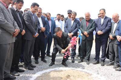 آغاز عملیات اجرایی بزرگترین کارخانه فرومنگنز کشور در اسدآباد با سرمایهگذاری چینیها