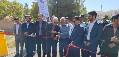 بهرهبرداری از چهار پروژه راهداری در شهرستان قائنات همزمان با هفته دولت
