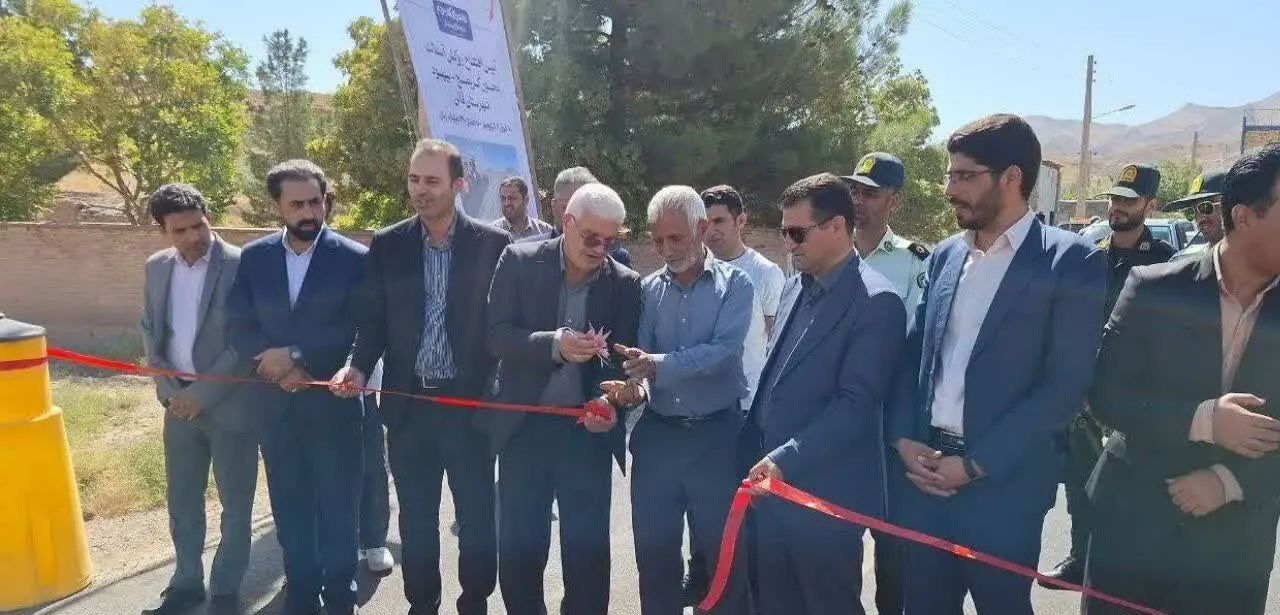 بهرهبرداری از چهار پروژه راهداری در شهرستان قائنات همزمان با هفته دولت