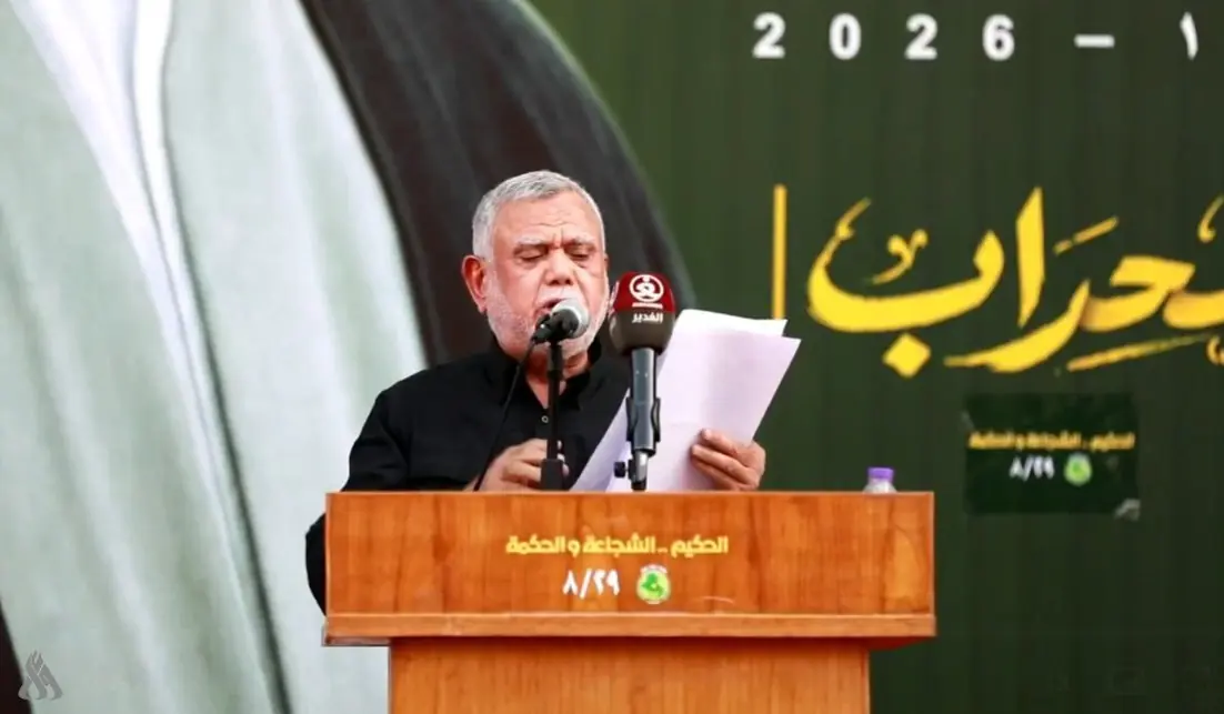  العامری: به همه تضمین می‌دهم هیچ درگیری بین دولت و مقاومت به وجود نمی‌آید