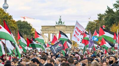 تداوم خروش حمایت از فلسطین در قلب اروپا، از پاریس تا برلین و استکهلم