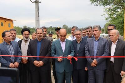  ۶۸ پروژه راهداری گیلان همزمان با هفته دولت به بهره برداری رسید