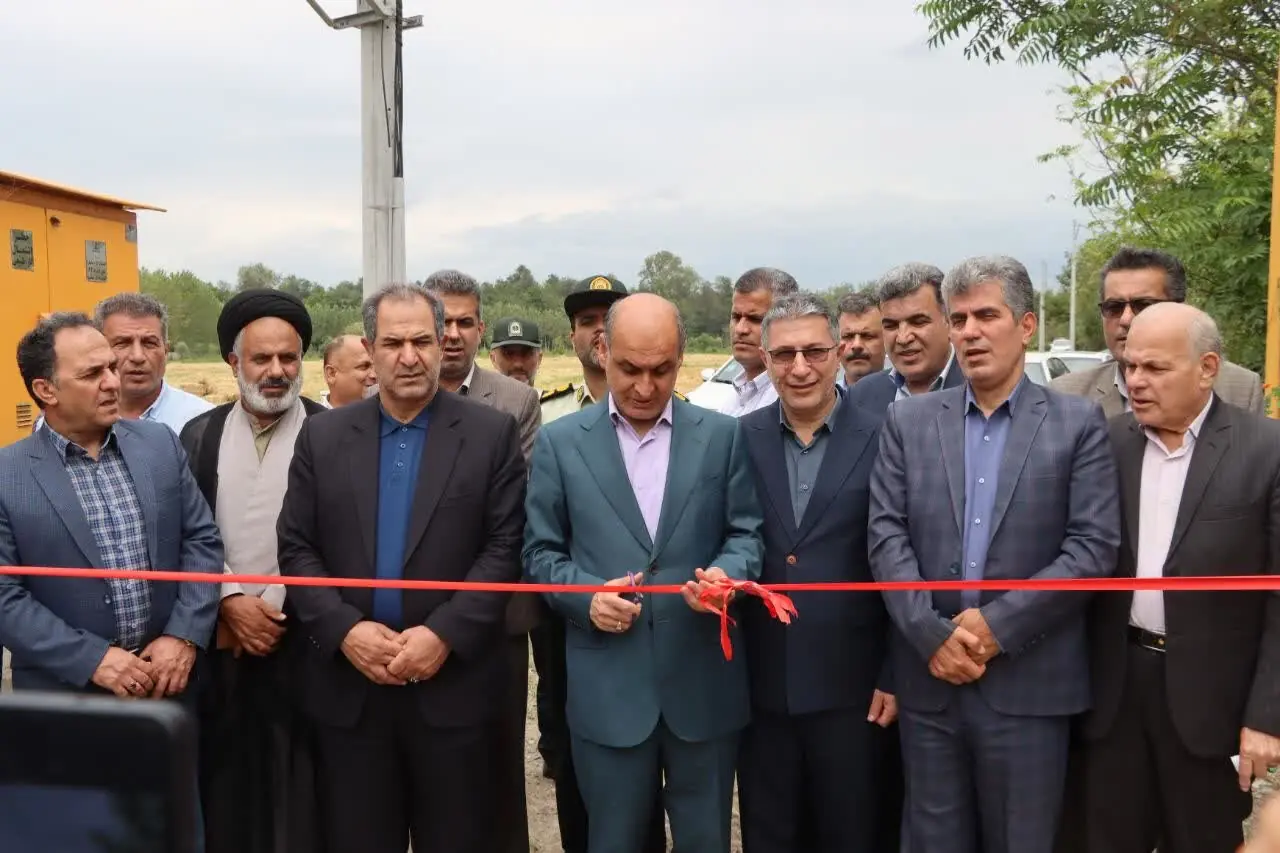 ۶۸ پروژه راهداری گیلان همزمان با هفته دولت به بهره برداری رسید