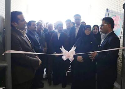 بهرهبرداری از دبیرستان دخترانه ۶ کلاسه در راور و کلنگزنی سالن ورزشی