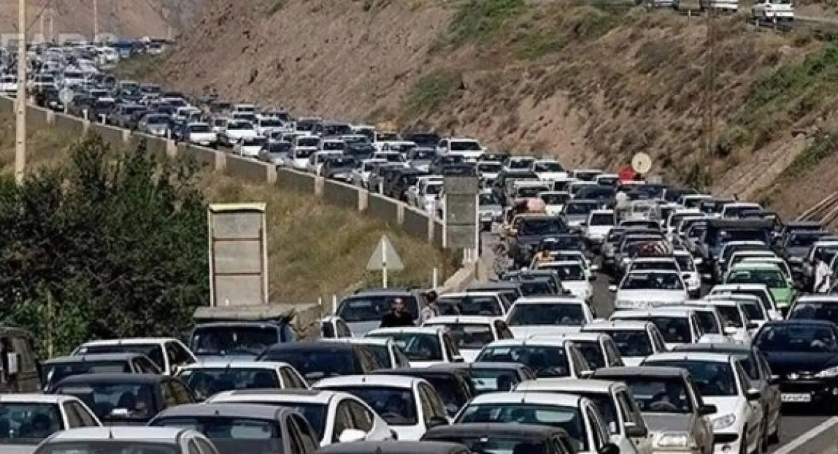  ترافیک سنگین در جاده چالوس و هراز | جهان نیوز