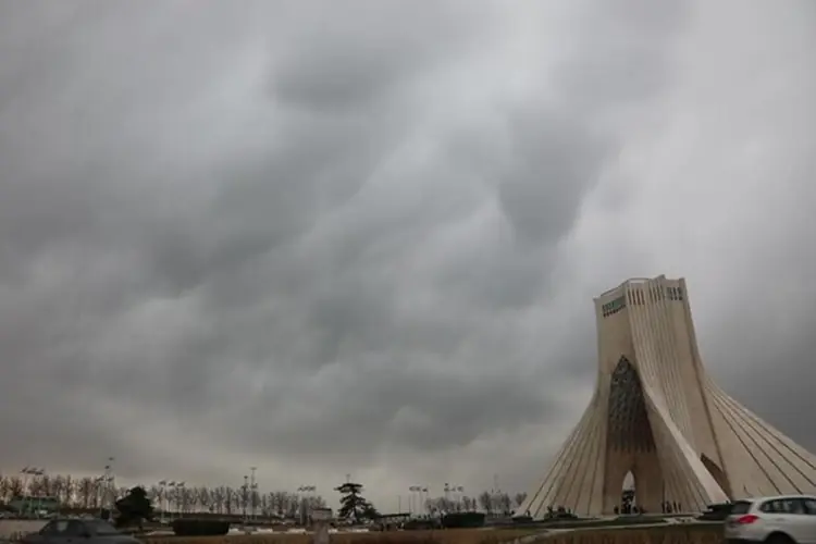 هواشناسی تهران اطلاعیه داد