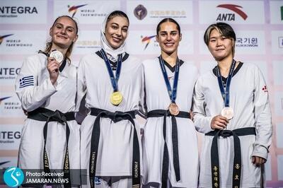 طلای ناب مرادی در تکواندو آزاد جهان/ کیانی حذف شد
