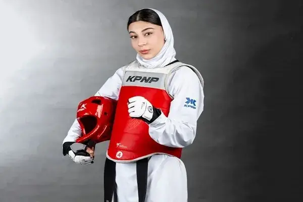 🥇 طلای شیرین ساغر مرادی در قلب چین؛ پایان کار دختران تکواندوکار ایران با ۲ مدال