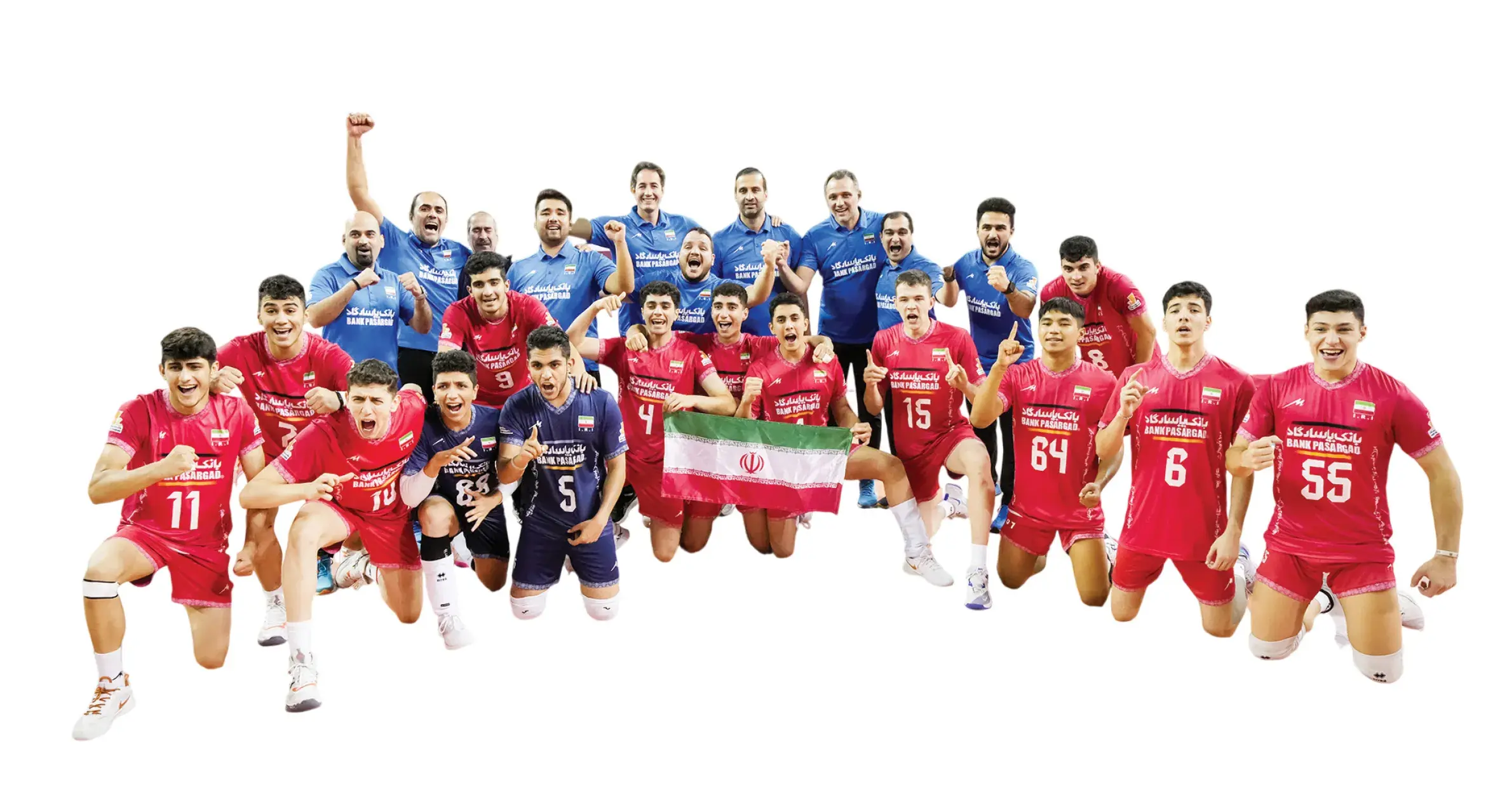 نوجوانان ایران بر بلندای جهان