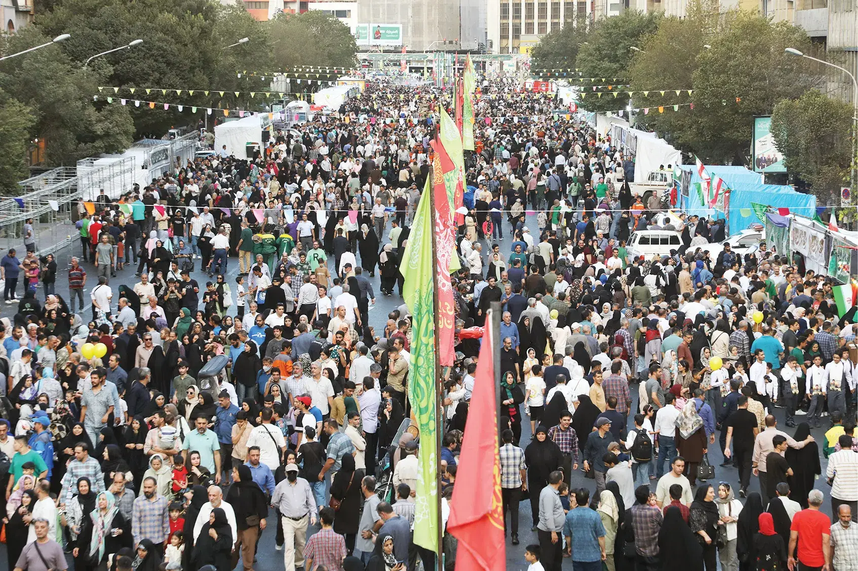  ایران یکپارچه امت احمد شد