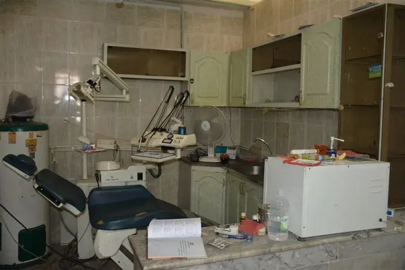 مرکز غیرمجاز دندانپزشکی پلمب شد