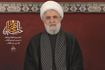  دبیرکل حزب‌الله: آمریکا و رژیم صهیونیستی در سه جنگ خود علیه ایران شکست خوردند