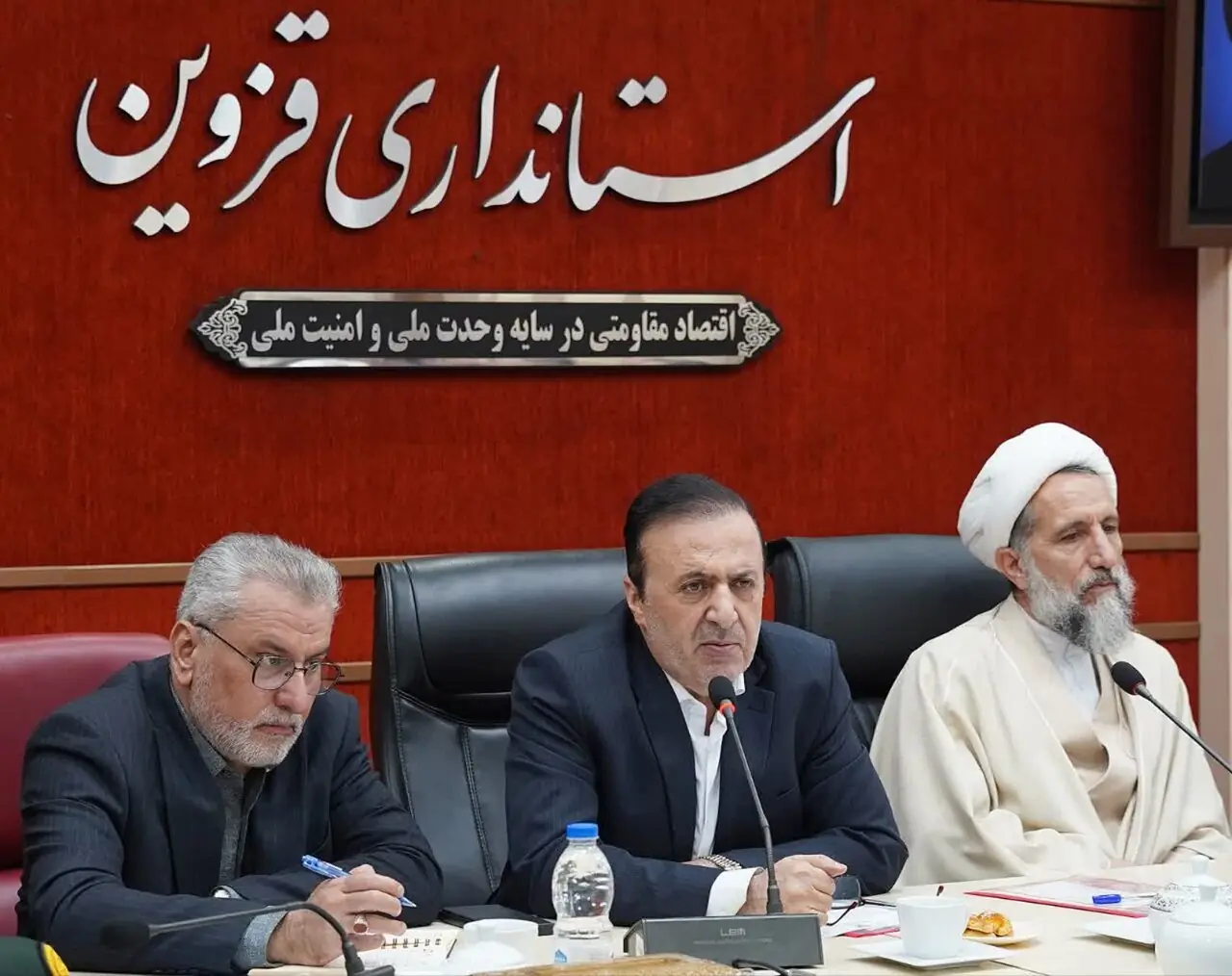 همافزایی دستگاهها برای برگزاری باشکوه رویدادهای روز قزوین