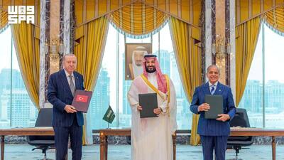  برگزاری اولین نشست مقامات ترکیه، پاکستان و عربستان تحت توافق مکه