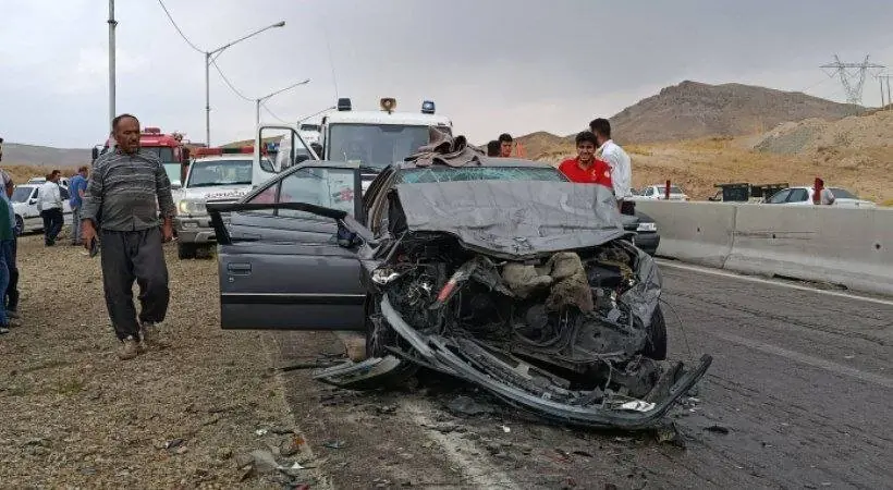 باز هم روز تعطیل باز هم تصادفات مرگبار جادههای استان آذربایجانغربی