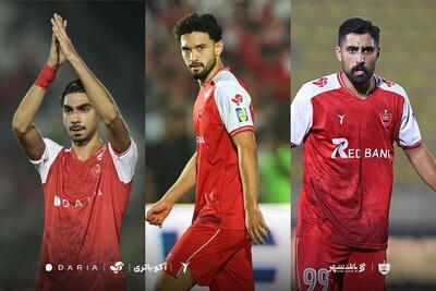  موافقت پرسپولیس با حضور ۳ بازیکن در اردوی تیم امید