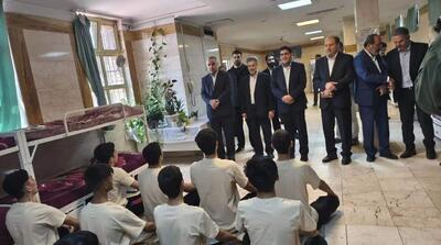  بازدید ۴ ساعته رئیس سازمان زندان‌ها از کانون اصلاح و تربیت تهران - مردم سالاری آنلاین