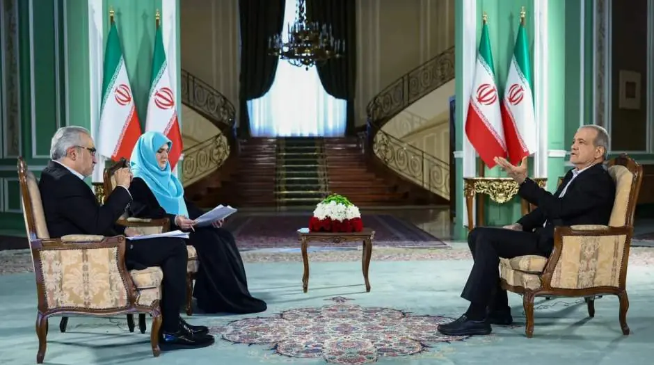 پزشکیان به سوال اصلی پاسخ نداد: به جنگ نزدیکیم یا صلح؟ - مردم سالاری آنلاین