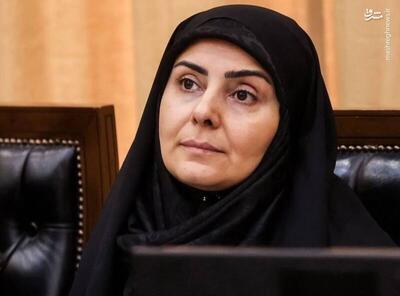 فیلم/ فرزانه صادق: بازسازی زیرساختهای آسیبدیده جنگ در کمتر از دو روز انجام شد