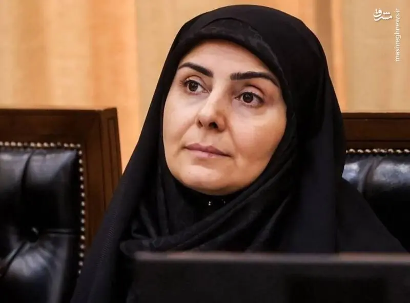 فیلم/ فرزانه صادق: بازسازی زیرساختهای آسیبدیده جنگ در کمتر از دو روز انجام شد