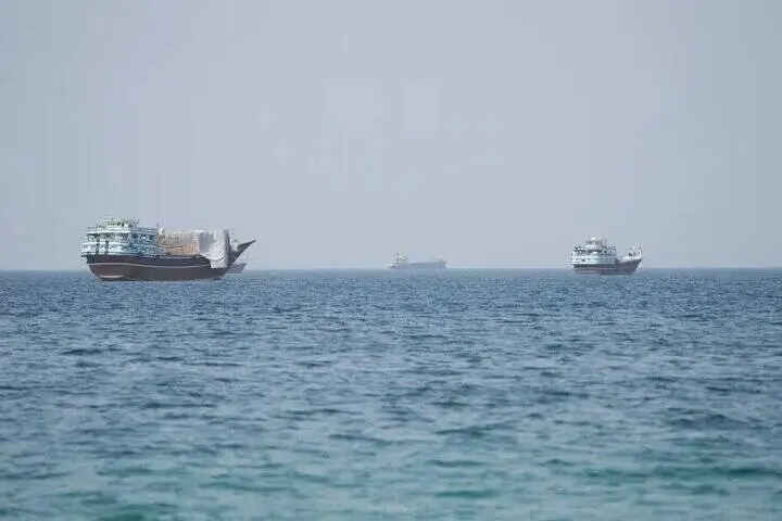  وقوع یک حادثه دریایی در تنگه هرمز